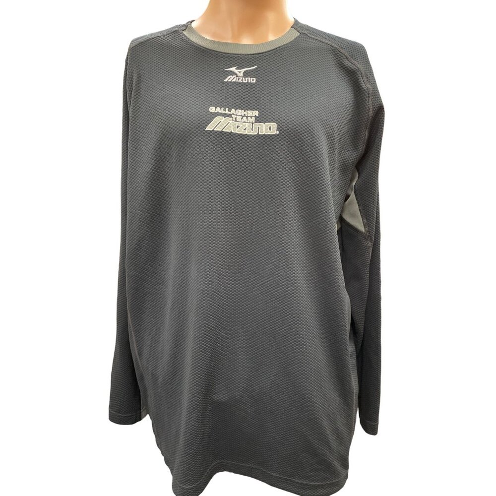 Mizuno Gallagher Team Mens Black T-Shirt Size L SKU 1652